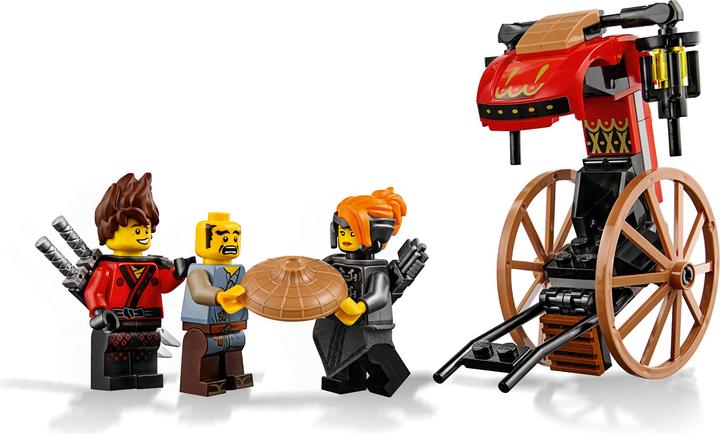 Actual product image LEGO Ninjago Piranha Attack (70629, LEGO Ninjago)
