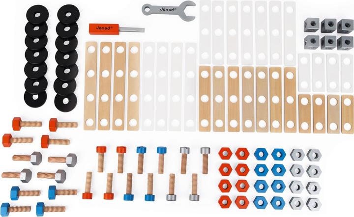 Image du produit Janod Accessoires pour l'établi Brico'Kids