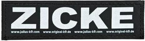 Produktbild Trixie 2 Julius-K9® Klettsticker (S, Hund, Hundesport)