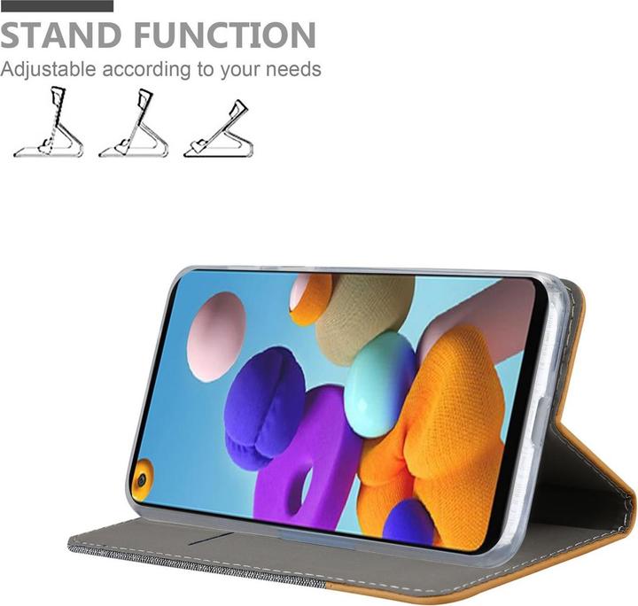 Immagine prodotto Cadorabo Jeans Optik (Samsung Galaxy A21s)