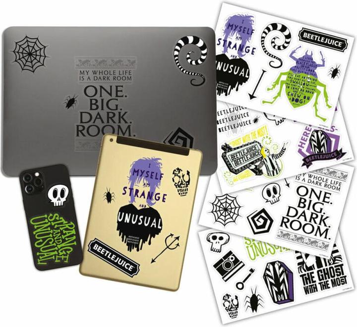 Immagine prodotto Blue Sky Beetlejuice: decalcomanie per gadget