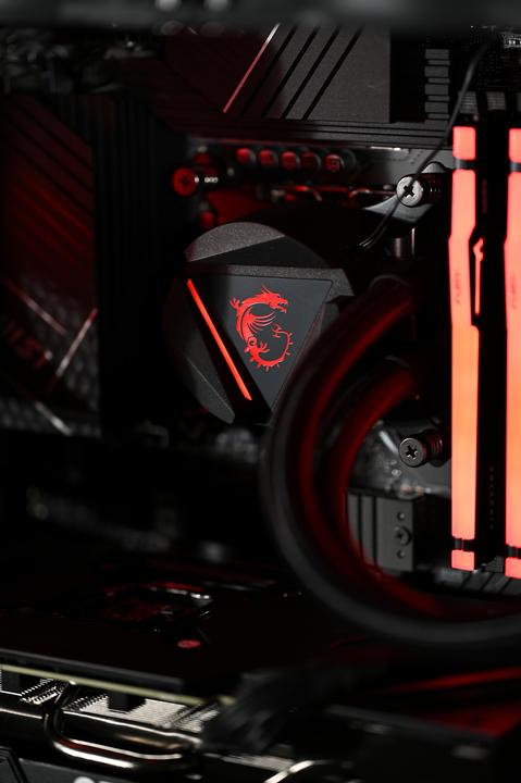 Actual product image Action .Actina Gaming GameOn (Intel Core i5-14600KF, 32 GB, 1000 GB, GeForce RTX 4070 Ti Super)