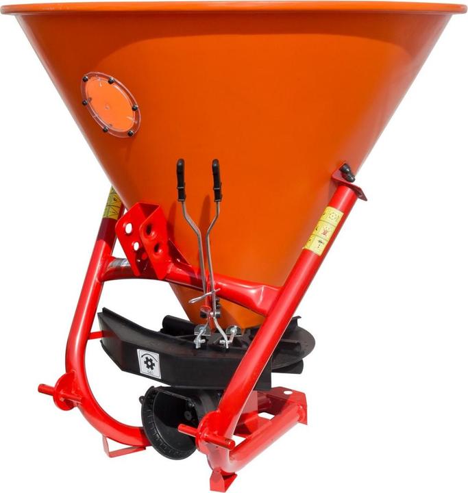 Image du produit Dema Traktor Düngerstreuer Salzstreuer Streugerät 400L Kat. 1+2 mit Zapfwellenantrieb