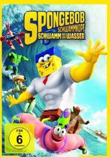 Immagine prodotto SpongeBob SquarePants spugna fuori dall'acqua (DVD, 2015, Tedesco, Inglese)