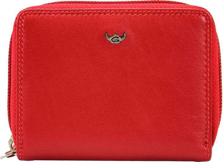 Golden Head Polo Kreditkartenetui RFID Leder 10 cm