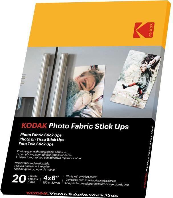 Actual product image Kodak Adhesive Photo Paper -valokuvapaperi (255 g/m², 10 x 15 cm, 20 x)