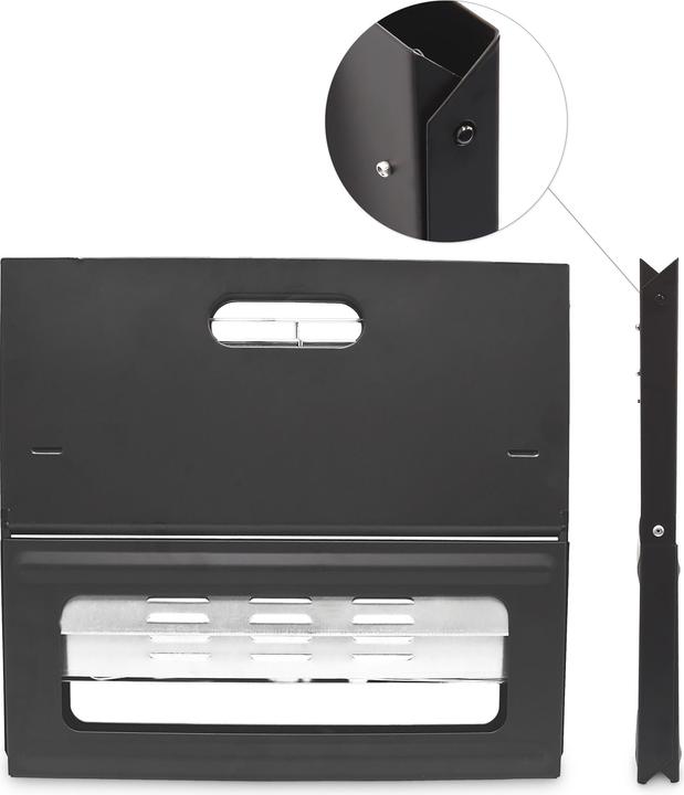 Actual product image Relaxdays Folding grill (45.50 cm)
