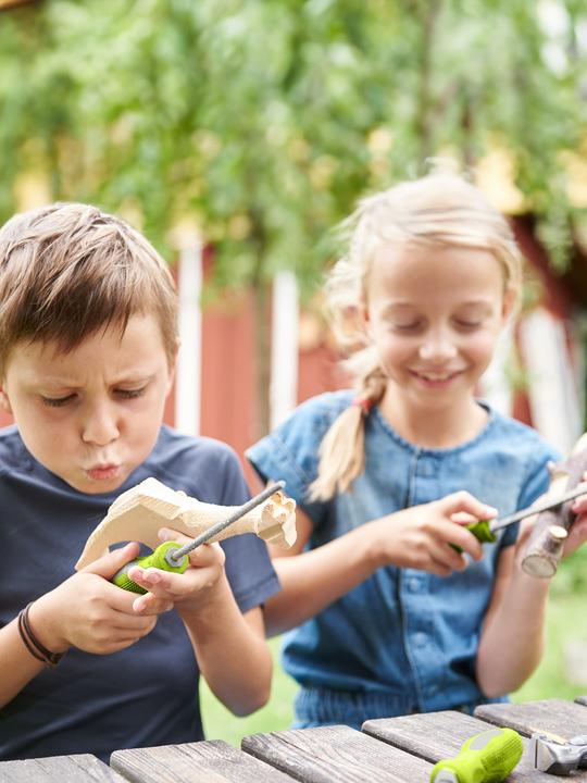 Actual product image Haba Terra Kids Wood Rasp Set