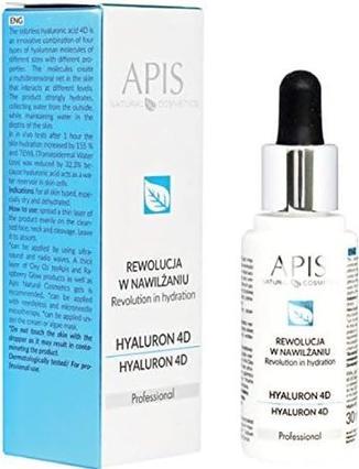Produktbild Apis Natural Cosmetics Apis - Hyaluron 4Sealing Hyaluronic Acid (30 ml)