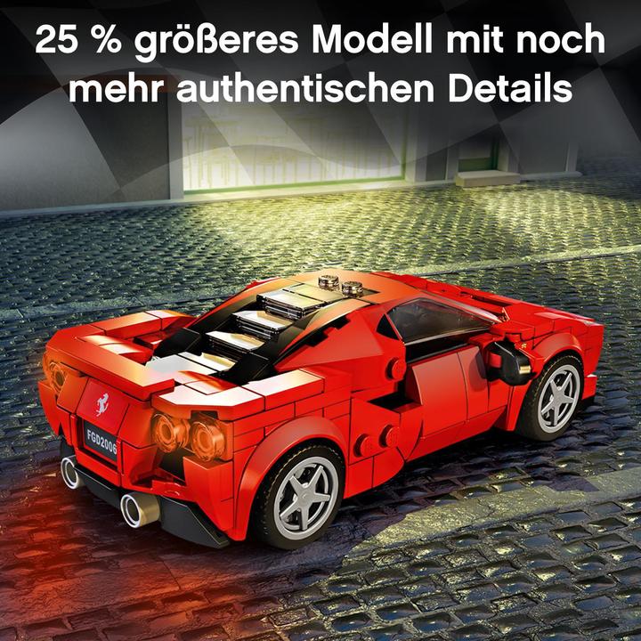 Produktbild LEGO Ferrari F8 Tributo (76895, LEGO Speed Champions)