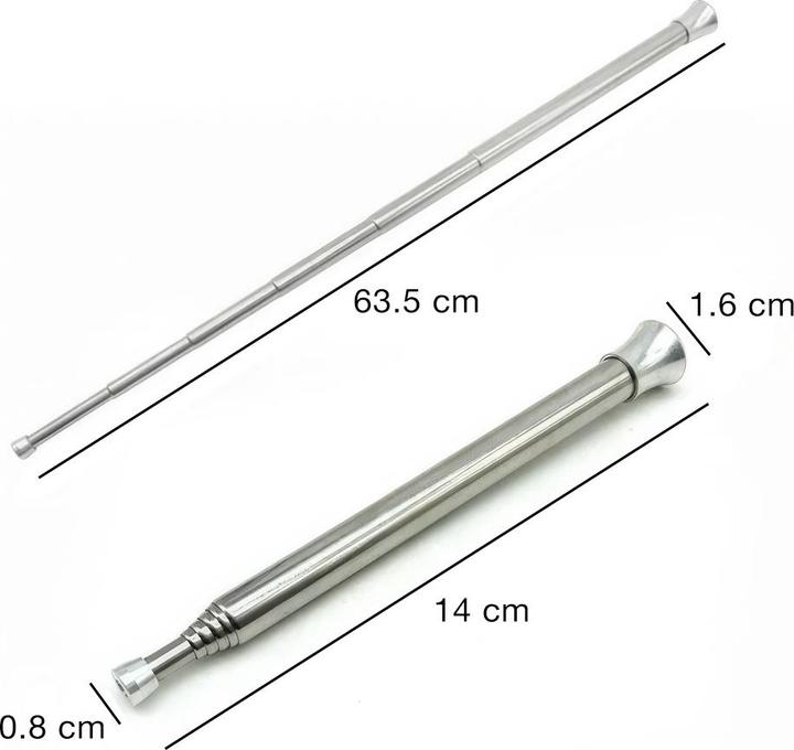 Actual product image X-Tac X2 fire starter blowpipe lighting aid