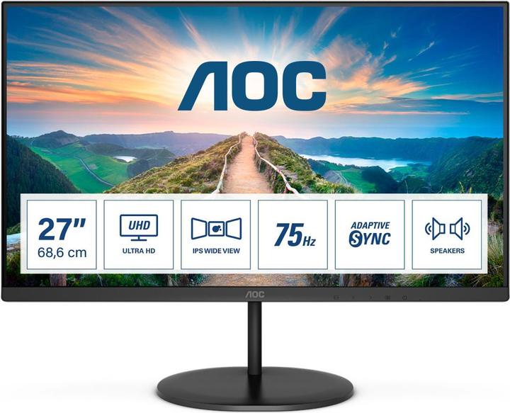Immagine prodotto AOC U27V4EA (3840 x 2160 pixel, 27")