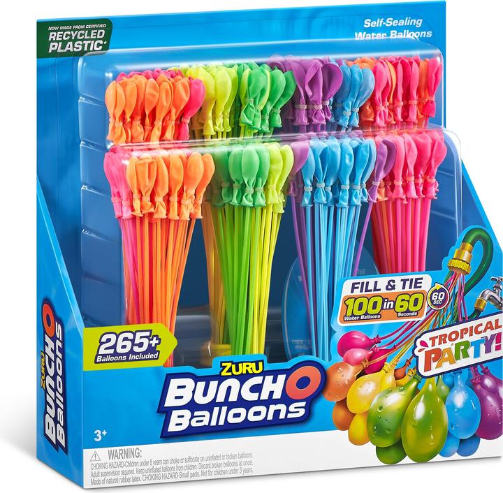 Produktbild Zuru BOB Tropical Party 8Pk gestapelte offene Box 56481
