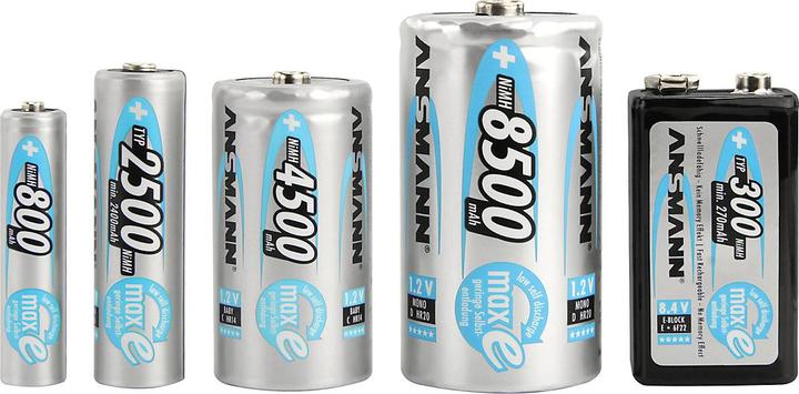 Produktbild Ansmann HR20 Max E (2 Stk., D, 8500 mAh)