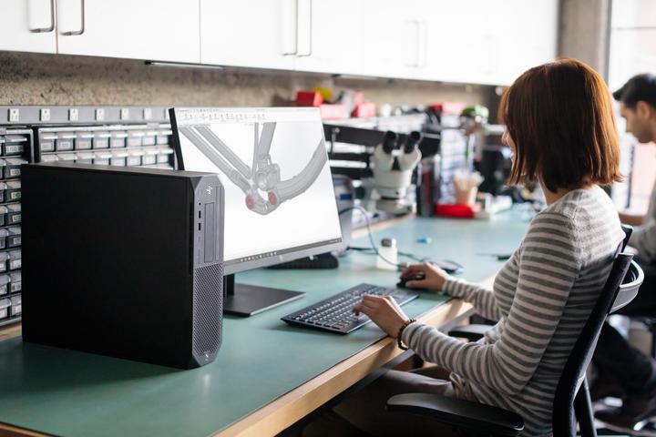 Produktbild HP Z24n G2 (1920 x 1200 Pixel, 24.06")