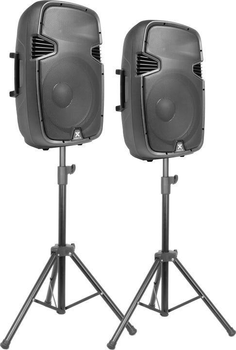 Vonyx Sistema PA PSS302 (Passivo, 1x 300 W)