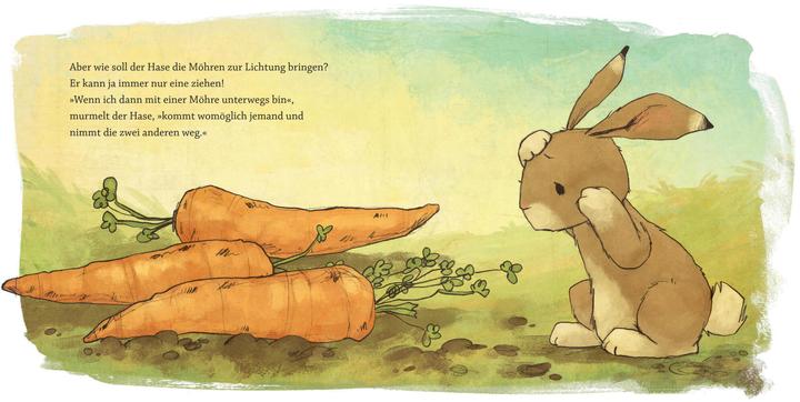 Produktbild Hase, Igel und 1, 2, 3 Möhren (Pappbilderbuch) (Deutsch, Michael Engler, 2021)