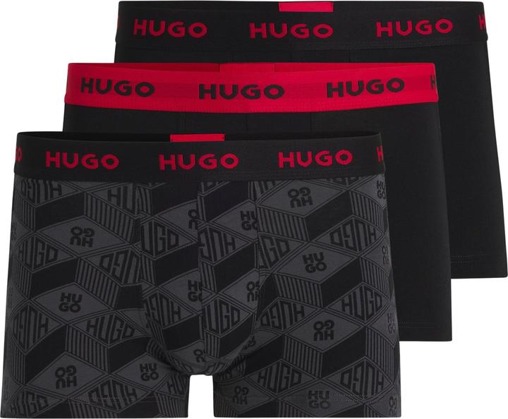 Nero/grigio/rosso