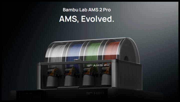 Image du produit Bambu Lab AMS 2 Pro (Accessoire)