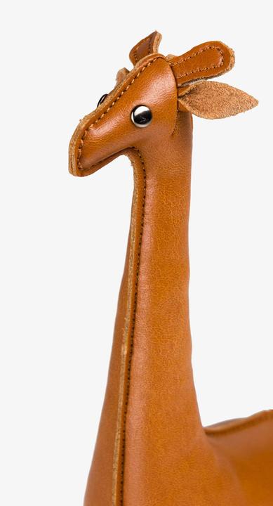 Produktbild Züny Briefbeschwerer GIRAFFE Cognac