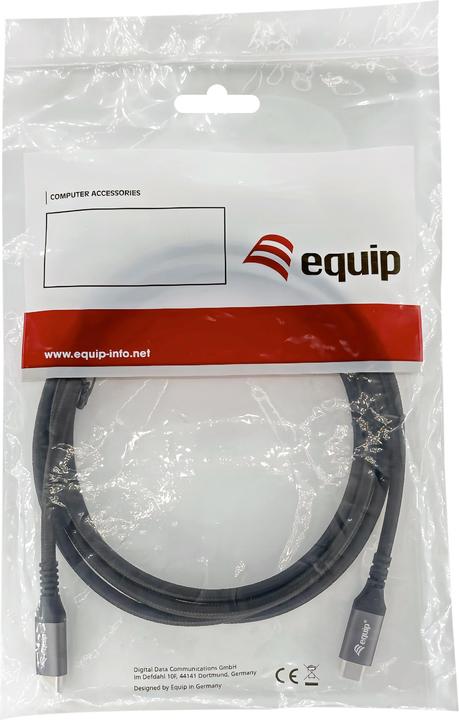 Actual product image equip USB C – USB C (2 m, USB 4.0)