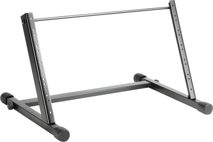 Adam Hall 483 Supporto da tavolo Studio Rack (Portapacchi 19)