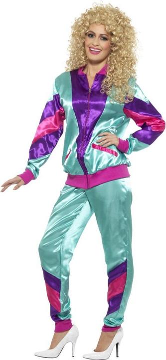 Produktbild Smiffys 80er Jahre Height of Fashion Shell Suit (40, 42)