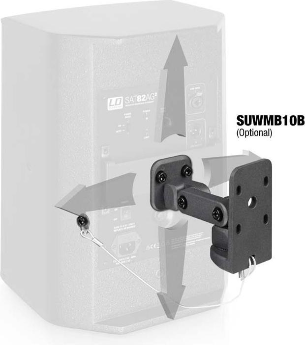 Image du produit LD Systems SAT 62 A G2 Haut-parleur d'installation 6,5 (Actif)