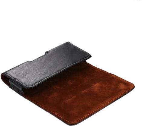 Produktbild Ueli Express Universal Echtleder Gürtel Etui Schwarz S (Apple iPhone 5s, Apple iPhone 5)