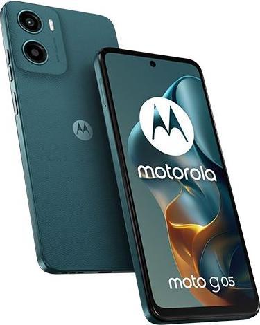 Produktbild Motorola moto g05 (128 GB, Forest Green, 6.67", Dual SIM, 50 Mpx, 2G)