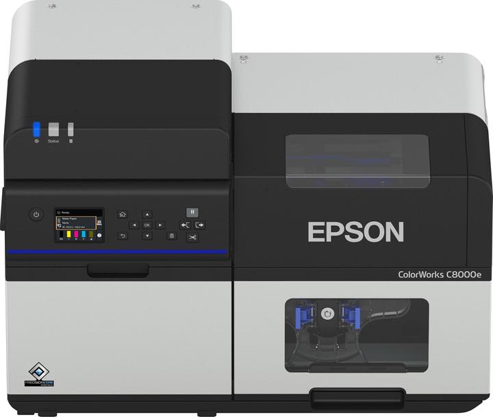 Actual product image Epson Colorworks C8000e gloss Ink glossy black ink (FC)