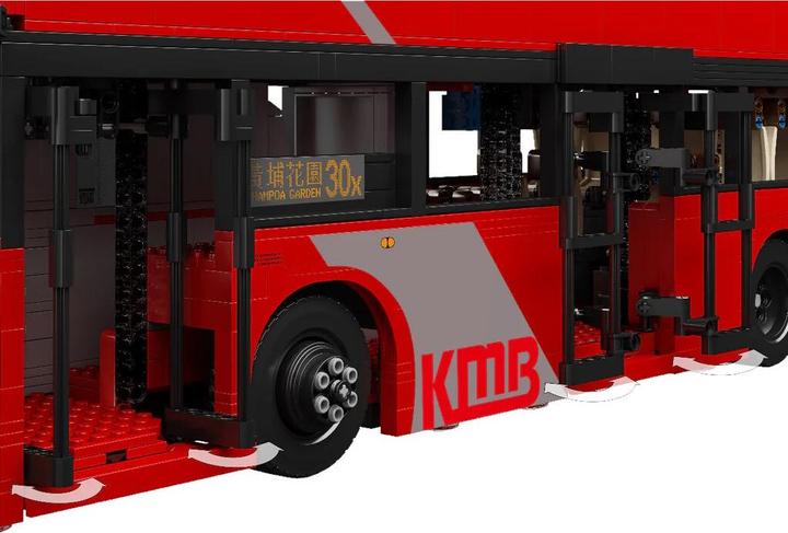 Actual product image Mould King Double-decker bus - Limited Edion