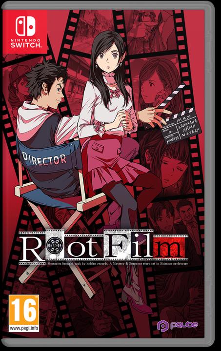 Image du produit Pqube Root Film (Switch, Switch Lite, Switch OLED, DE)