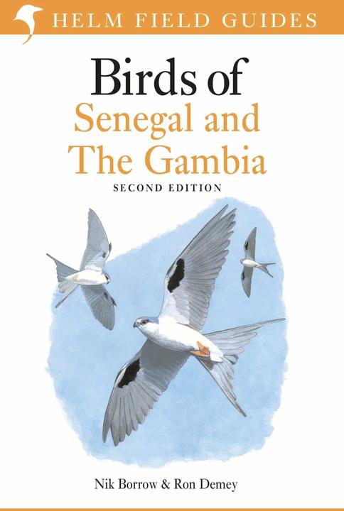 Immagine prodotto Field Guide to Birds of Senegal and The Gambia (Inglese, Nik Borrow, Ron Demey, 2023)