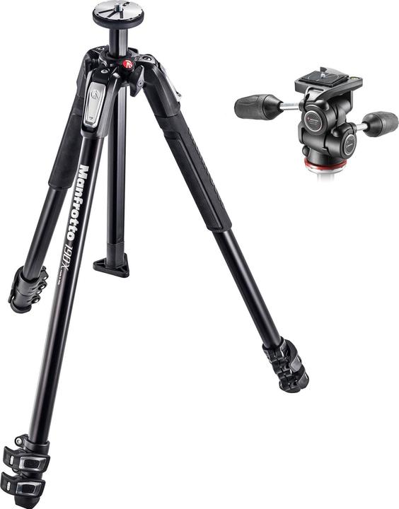 Image du produit Manfrotto 190X QPL (Matières plastiques, Métal)