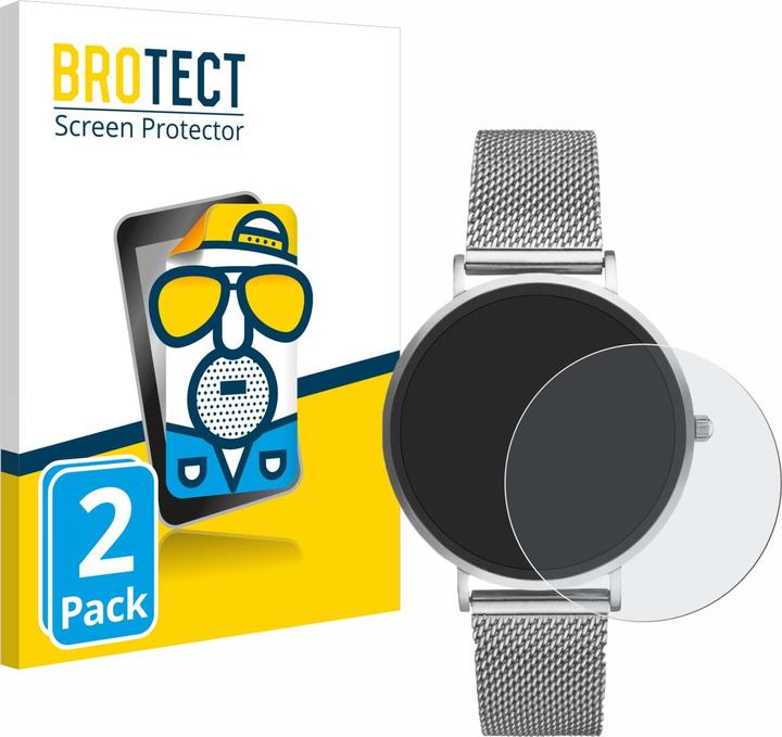 Actual product image BROTECT Anti-glare film Screen protector Matt screen protector film