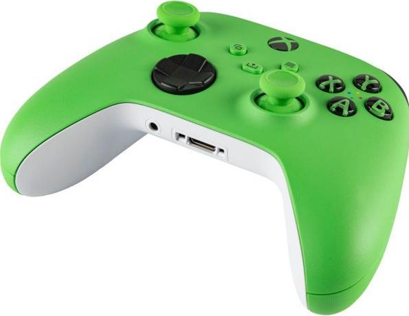 Actual product image Microsoft Xbox Wireless Controller - Velocity Green (Xbox Series S, Xbox One S, PC, Xbox One X, Xbox Series X)