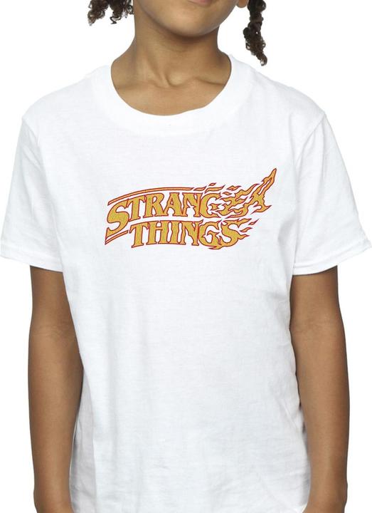 Image du produit Netflix - T-shirt STRANGER THINGS LOGO BREAKING - Fille (128)