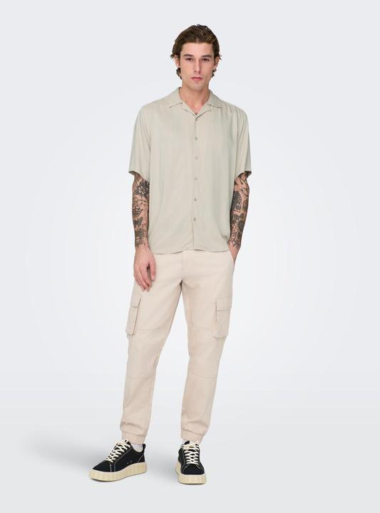 Actual product image Only & Sons Plain short sleeve shirt (L)