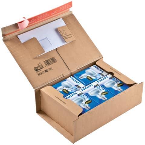 Actual product image Colompac shipping carton (305 x 212 x 110 mm, 20 x)