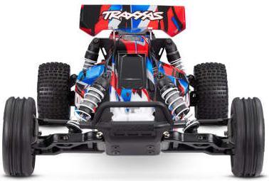Actual product image Traxxas BUGGY BANDIT HD 1:10 2WD EP RTR RED w/USB-C Charger & Battery (RTR Ready-to-Run)