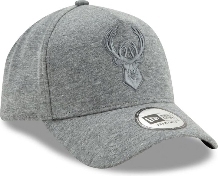 Produktbild New Era Adjustable Trucker A-Frame Cap - NBA Milwaukee Bucks (One Size)