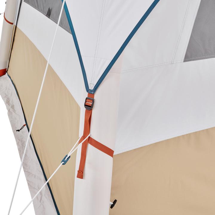 Produktbild Quechua Base Airsecond Fresh (Aufblasbares Zelt, 14.90 kg, 8 Personen)