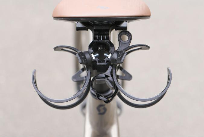 Actual product image Zefal TRI W PULSE Z2 & Z2i double drink holder, black