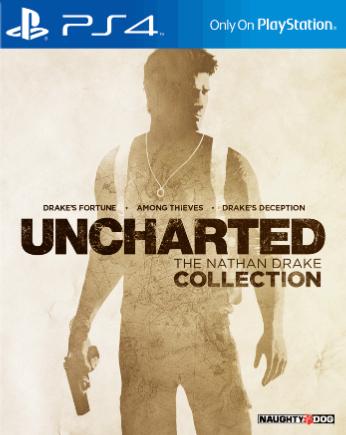 Produktbild Sony UNCHARTED: The Nathan Drake Collection, PS4 Remastered PlayStation 4 (PS4)