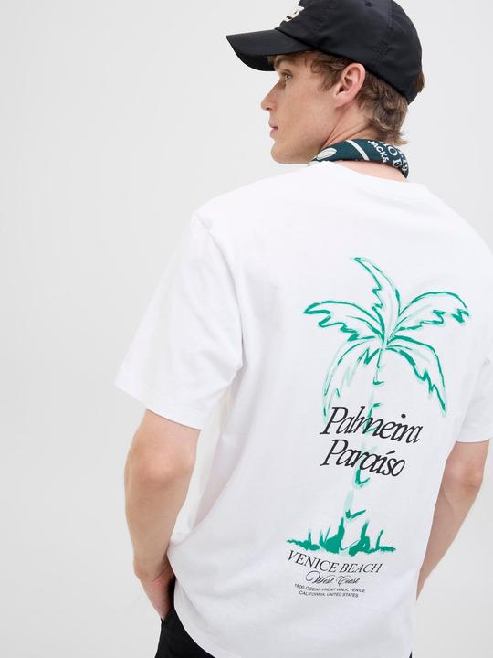 Produktbild Jack & Jones Rundhalsausschnitt T-shirt T-shirt (XXL)