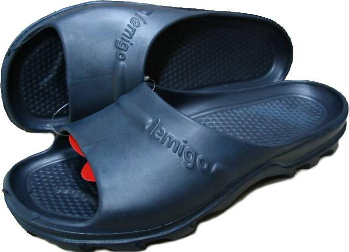 Actual product image Lemigo Bari Flip Shoes Size 44 Navy (44)