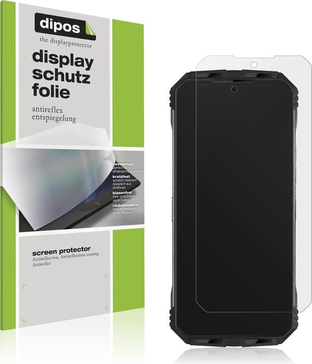 Actual product image Dipos Screen Protector Anti-Glare (4 Piece, Doogee V30T)