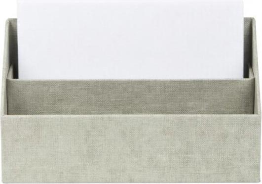 Produktbild Bigso Briefständer Leinenbezug George Linen Nature