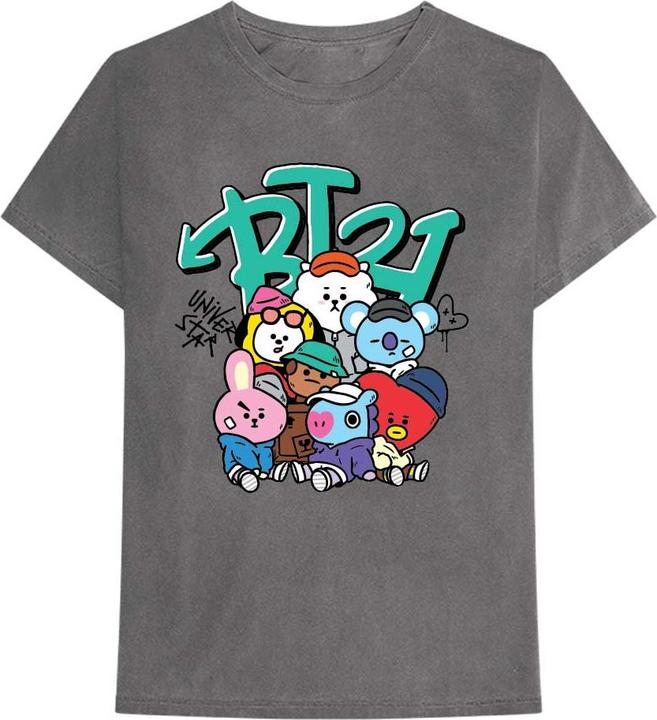 BT21 Street Mood Group